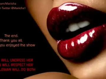 Chaturbate Free Live Porn of mariicha