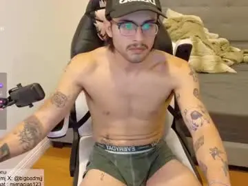Chaturbate Adult Video Chat of bigbadmj