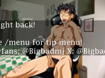 Chaturbate Adult Webcam of bigbadmj