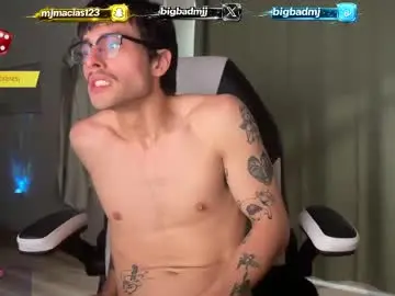 Chaturbate Free Porn Cam of bigbadmj
