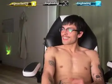 Chaturbate Nude Webcam of bigbadmj
