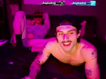 Chaturbate Best live sex cam show of bigbadmj