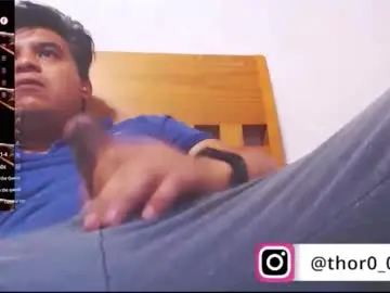 Chaturbate Free Live Porn of thor0200