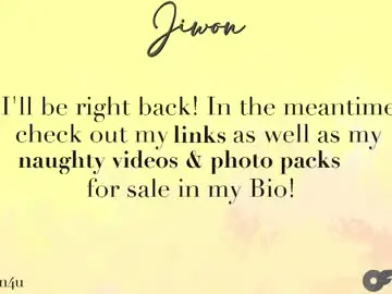 Chaturbate Live Porn of jiwon4u