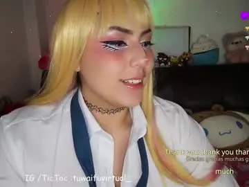 Chaturbate Free Live Porn of tuwaifuvirtual1