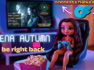 Chaturbate Nude Webcam of athenaautumn