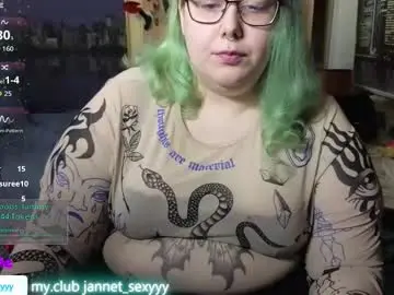 Chaturbate Adult Video Chat of jannet_star