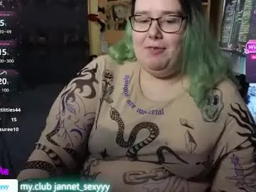 Chaturbate Private Sex Chat of jannet_star