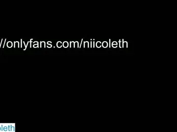 Chaturbate Watch Live Sex Cams of niicoleth_