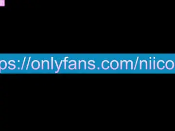 Chaturbate Sex Chat of niicoleth_