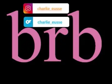 Chaturbate Free Live Porn of charlie_eusse