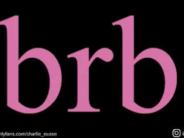 Chaturbate Private Sex Chat of charlie_eusse