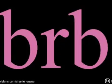 Chaturbate Watch Live Sex Cams of charlie_eusse