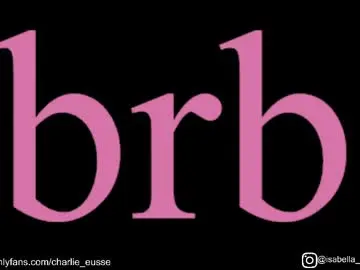 Chaturbate Nude Webcam of charlie_eusse