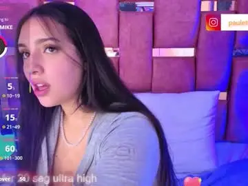 Chaturbate Adult Video Chat of paulette_dupont_