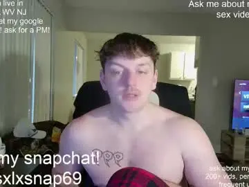 Chaturbate Sex Cam of sexylax69