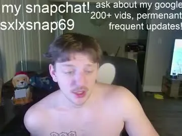 Chaturbate Adult Webcam of sexylax69