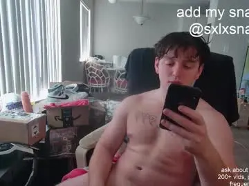 Chaturbate Sex Cam of sexylax69