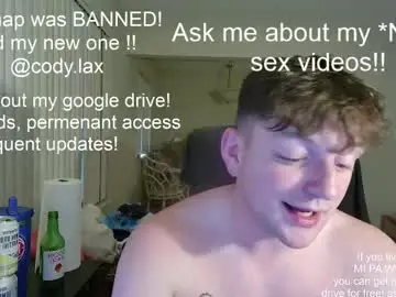 Chaturbate Sex Cam of sexylax69