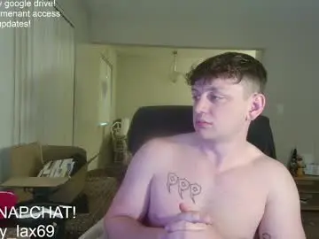 Chaturbate Best live sex cam show of sexylax69
