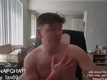 Chaturbate Adult Webcams of sexylax69