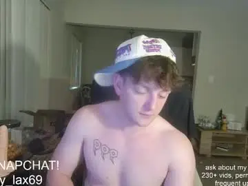 Chaturbate Adult Video Chat of sexylax69