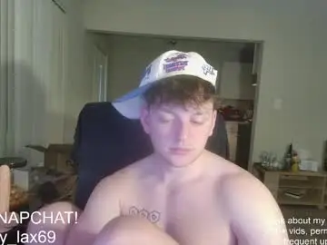 Chaturbate Live Porn of sexylax69