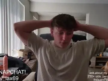 Chaturbate Live Porn of sexylax69