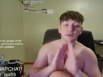 Chaturbate Best live sex cam show of sexylax69