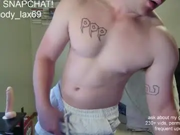 Chaturbate Free Porn Cam of sexylax69