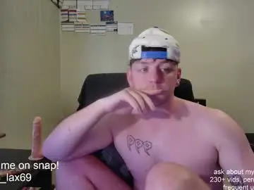 Chaturbate Sex Cam of sexylax69