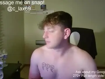 Chaturbate Live Sex of sexylax69