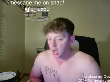 Chaturbate Adult Webcam of sexylax69