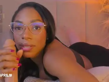 Chaturbate Adult Webcams of april_ebony18_
