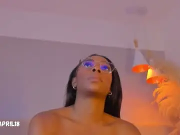 Chaturbate Live Porn of april_ebony18_