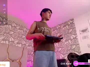 Chaturbate Live Porn of estefan_tay1