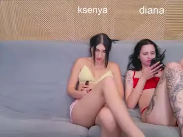Chaturbate Live Sex Cam of ksenyahot