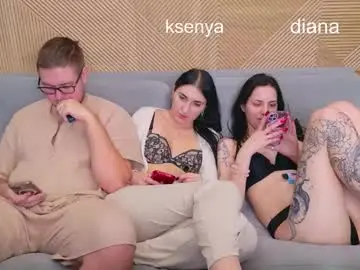 Chaturbate Live Sex Cam of ksenyahot