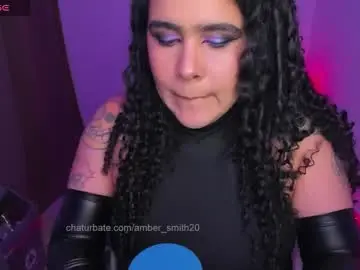 Chaturbate Free Live Porn of amber_smith20