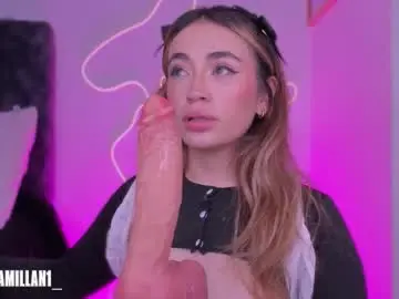 Chaturbate Sex Chat of alejamillan1