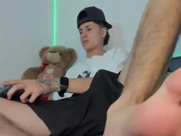 Chaturbate Adult Webcam of mateo_escobar
