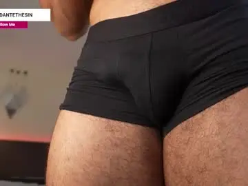 Chaturbate Sex Cam of danteestone