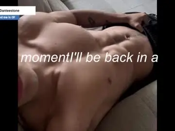 Chaturbate Sex Cam of danteestone