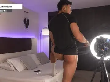 Chaturbate Sex Cam of danteestone