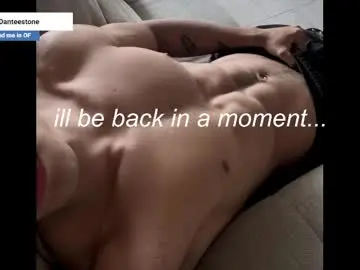 Chaturbate Adult Webcams of danteestone