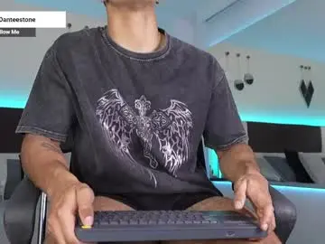 Chaturbate Nude Webcam of danteestone