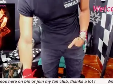 Chaturbate Best live sex cam show of brunocuttie94