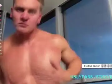 Chaturbate Live Porn of steevemuscle