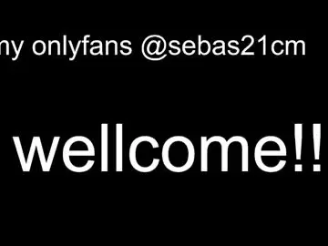Chaturbate Best live sex cam show of sebas21cm1