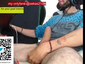 Chaturbate Live Sex Cam of sebas21cm1